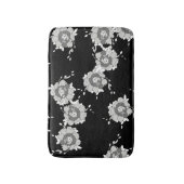 Tapis De Bain fleurs (Devant (Vertical))