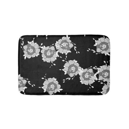 Tapis De Bain fleurs (Devant)
