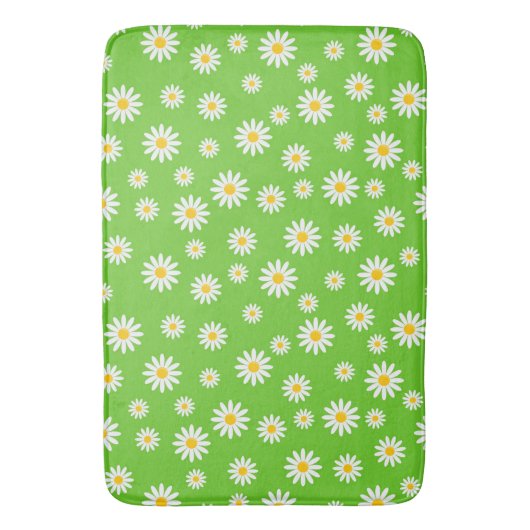 Tapis De Bain Fleurs (devant Vertical)