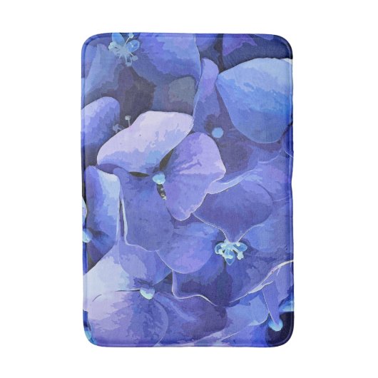 TAPIS DE BAIN FLEURS (Devant (Vertical))