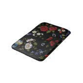 Tapis De Bain Fleurs (Angle)