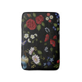Tapis De Bain Fleurs (Devant (Vertical))