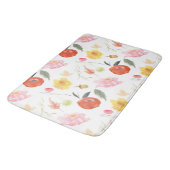Tapis De Bain Fleurs à l'aquarelle (Angle)