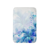 Tapis De Bain Fleurs Abstraites (Devant (Vertical))