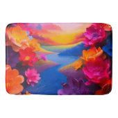 Tapis De Bain Fleurs Ai (Devant)