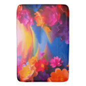 Tapis De Bain Fleurs Ai (devant Vertical)