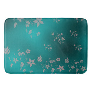 Tapis De Bain Fleurs asiatiques délicieuses