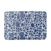 Tapis De Bain Fleurs bleues (Devant)