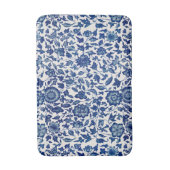 Tapis De Bain Fleurs bleues (Devant (Vertical))