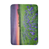Tapis De Bain Fleurs | Bluebonnets à Sunset Texas (Devant (Vertical))