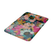 Tapis De Bain Fleurs botaniques  (Angle)