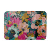 Tapis De Bain Fleurs botaniques  (Devant)