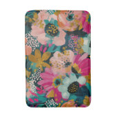 Tapis De Bain Fleurs botaniques  (Devant (Vertical))