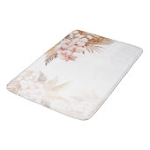 Tapis De Bain Fleurs botaniques de shower de mariage à l'herbe d (Angle)