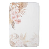 Tapis De Bain Fleurs botaniques de shower de mariage à l'herbe d (devant Vertical)