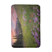 Tapis De Bain Fleurs | Colorado Fleur sauvage violet (Devant (Vertical))