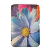 Tapis De Bain Fleurs Colorées (Devant (Vertical))