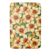 Tapis De Bain Fleurs colorées (devant Vertical)