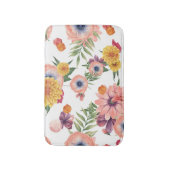 Tapis De Bain Fleurs colorées mignonnes Motif (Devant (Vertical))