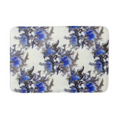 Tapis De Bain Fleurs congelées....... (Devant)