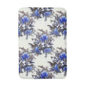 Tapis De Bain Fleurs congelées....... (Devant (Vertical))