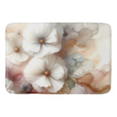 Tapis De Bain Fleurs Cosmos Ethérées (Devant)