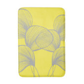 Tapis De Bain Fleurs, couleur du carnet de l'année (Devant (Vertical))