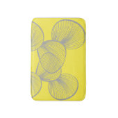 Tapis De Bain Fleurs, couleur du carnet de l'année (Devant (Vertical))