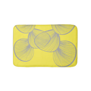 Tapis De Bain Fleurs, couleur du carnet de l'année