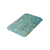 Tapis De Bain Fleurs d'amandes par Vincent Van Gogh Art (Angle)
