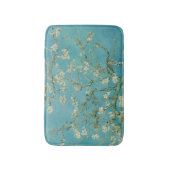Tapis De Bain Fleurs d'amandes par Vincent Van Gogh Art (Devant (Vertical))