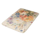 Tapis De Bain fleurs dans le vase (Angle)