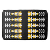 Tapis De Bain Fleurs d'art populaire Moderne Simple (Devant)