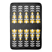Tapis De Bain Fleurs d'art populaire Moderne Simple (devant Vertical)