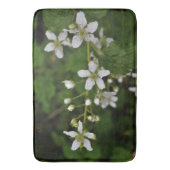 Tapis De Bain Fleurs de Blackberry (devant Vertical)