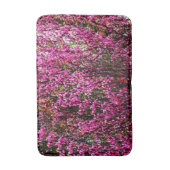 Tapis De Bain Fleurs de bourgeons rouges....... (Devant (Vertical))