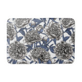 Tapis De Bain Fleurs de cendres blanches (Devant)