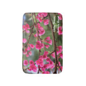 Tapis De Bain Fleurs de cerisier (Devant (Vertical))