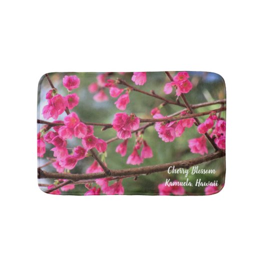 Tapis De Bain Fleurs de cerisier (Devant)