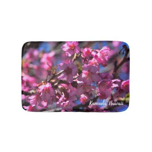 Tapis De Bain Fleurs de cerisier (Devant)