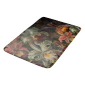 Tapis De Bain Fleurs de cru de ton de la terre (Angle)