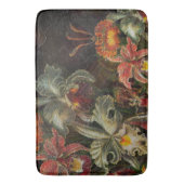 Tapis De Bain Fleurs de cru de ton de la terre (devant Vertical)