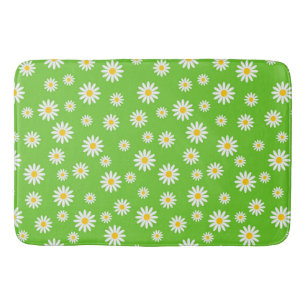 Tapis De Bain Fleurs de folie