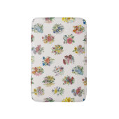 Tapis De Bain Fleurs de jardin (Devant (Vertical))