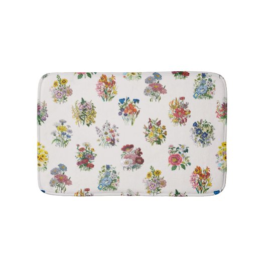Tapis De Bain Fleurs de jardin (Devant)