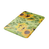 Tapis De Bain Fleurs de jardin (Angle)