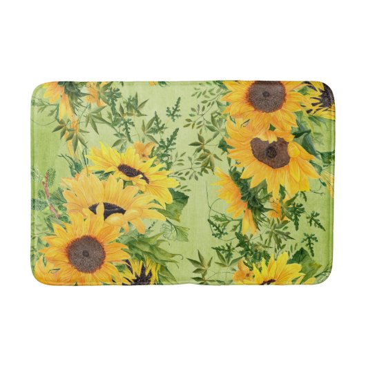Tapis De Bain Fleurs de jardin (Devant)