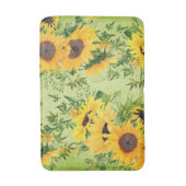 Tapis De Bain Fleurs de jardin (Devant (Vertical))
