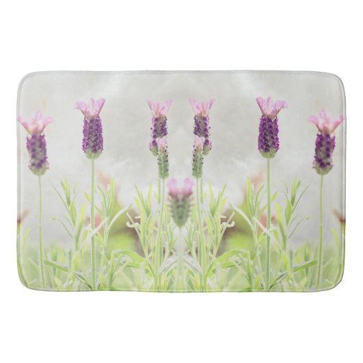 Tapis De Bain Fleurs de lavande (Devant)