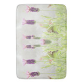 Tapis De Bain Fleurs de lavande (devant Vertical)